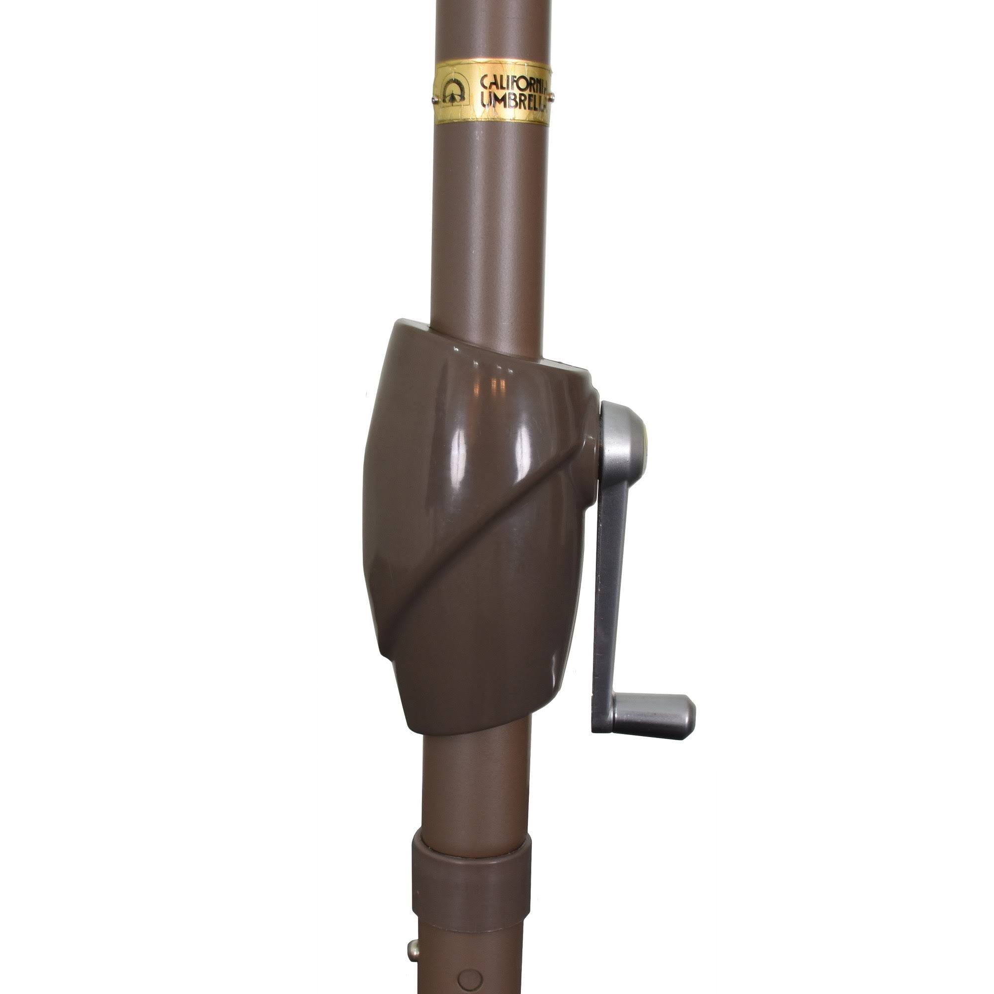 9 ft. Aluminum Push Tilt Patio Umbrella L961