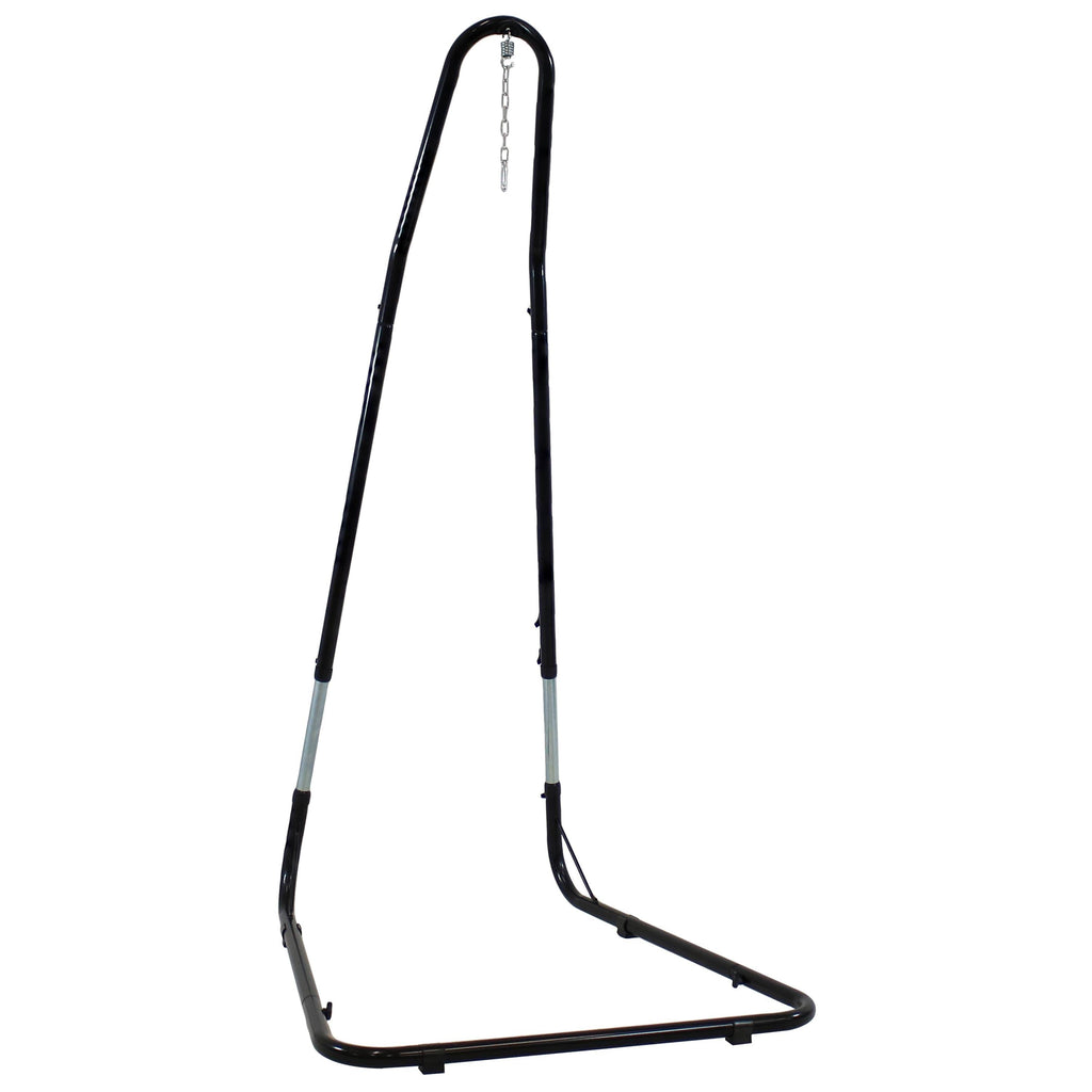 Green Extra Large Hanging Hammock Chair with Adjustable Stand J2038