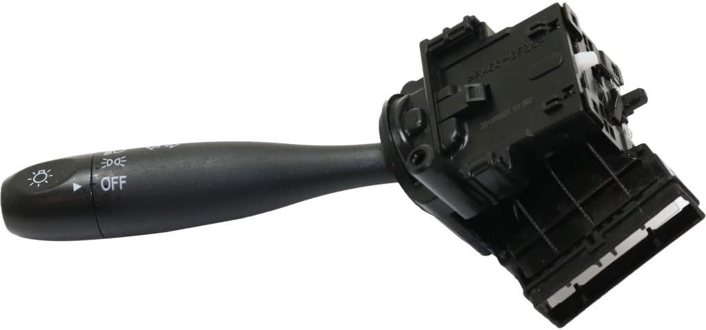 Turn Signal Switch for Kia Rio 2007 08 09 2010, 9 Male Terminals, Pack of 2 L936186