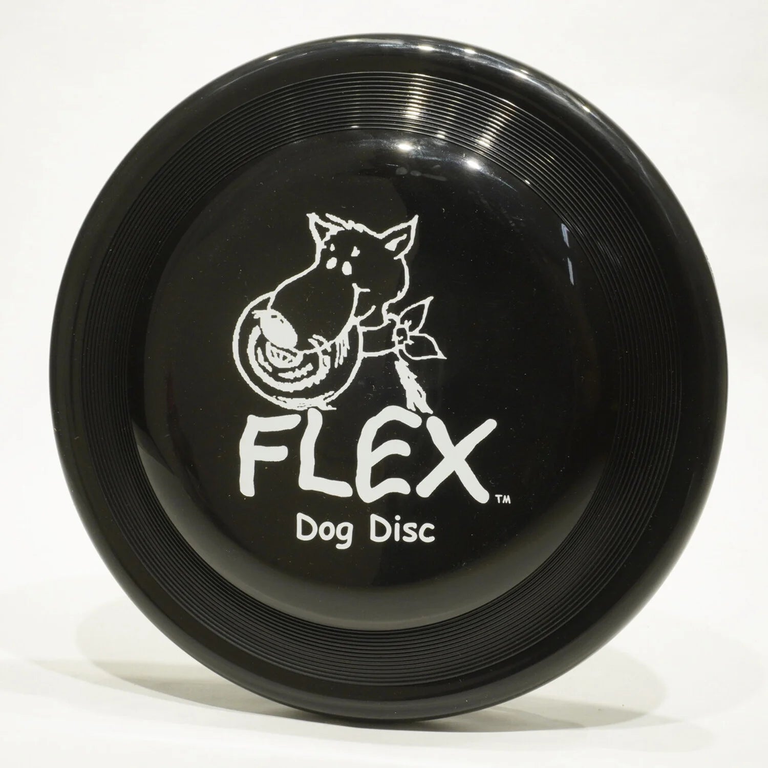 Flex Fastback Dog Frisbee Flying Disc Q41853