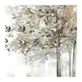 Autumn Leaves Neutral Giclee Canvas Art, 30x30 in. M625305
