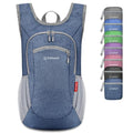 Ultra Lightweight Packable Backpack 10L Black F9333