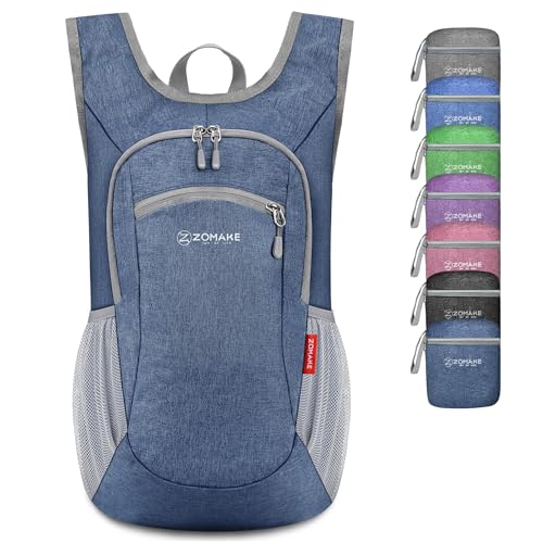 Ultra Lightweight Packable Backpack 10L Black F9333