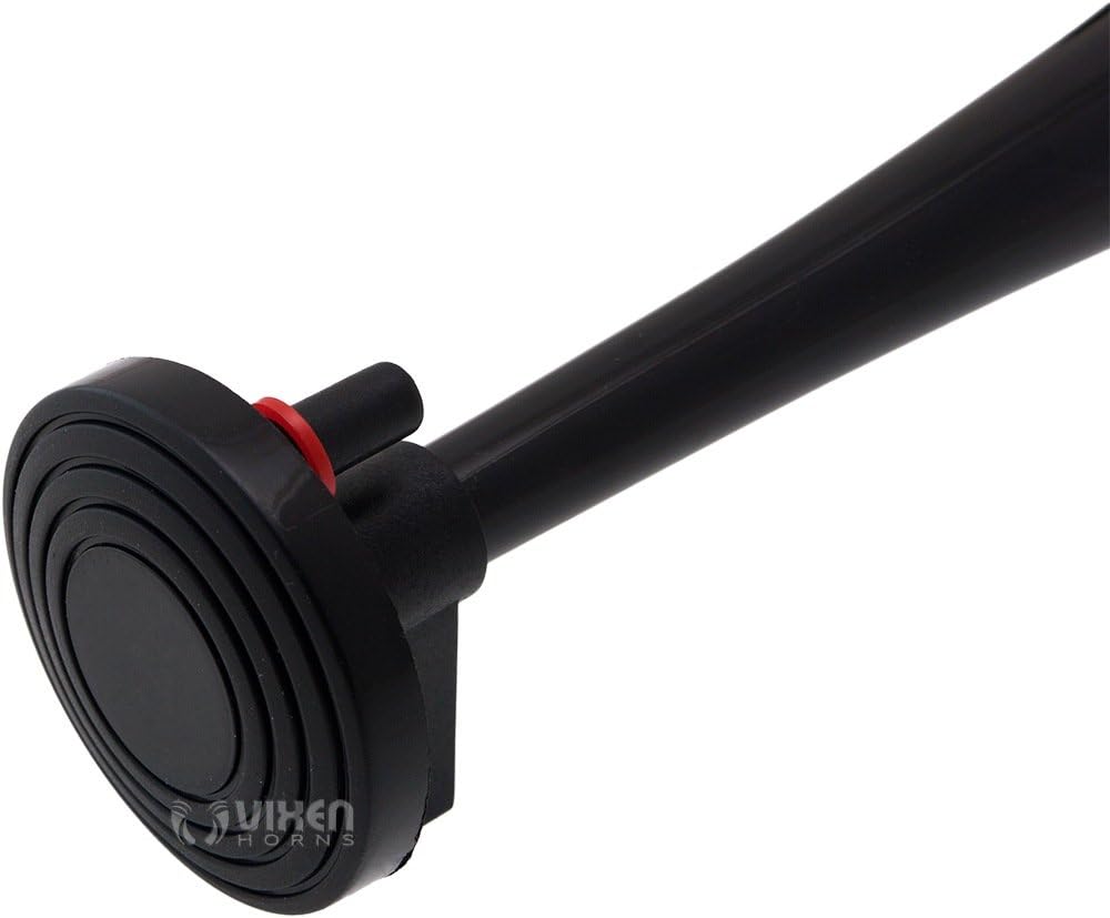 Black 12V Air Horn with Compressor Z700