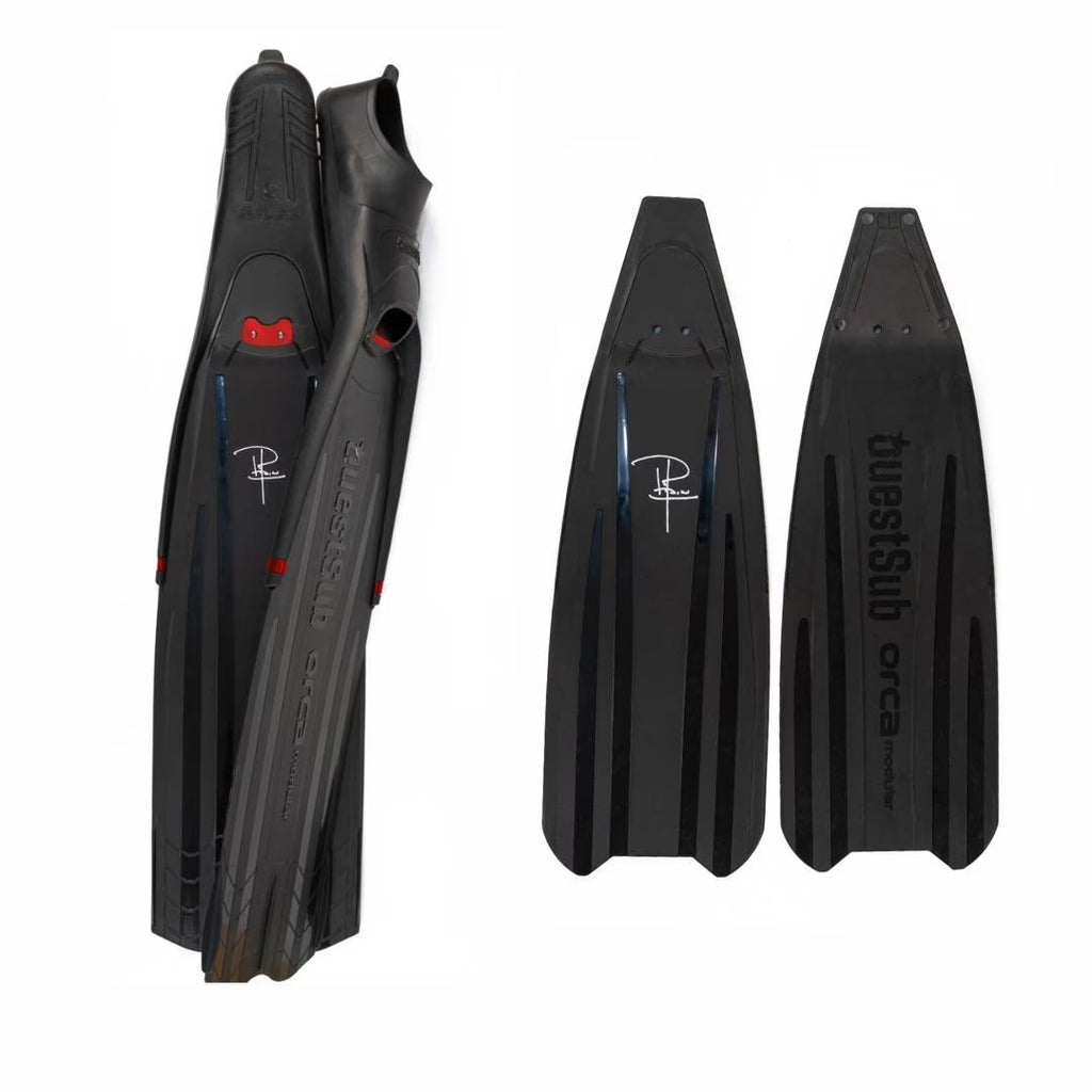 Freediving and Spearfishing Fins EU39/40 USA06/07.5 S235559