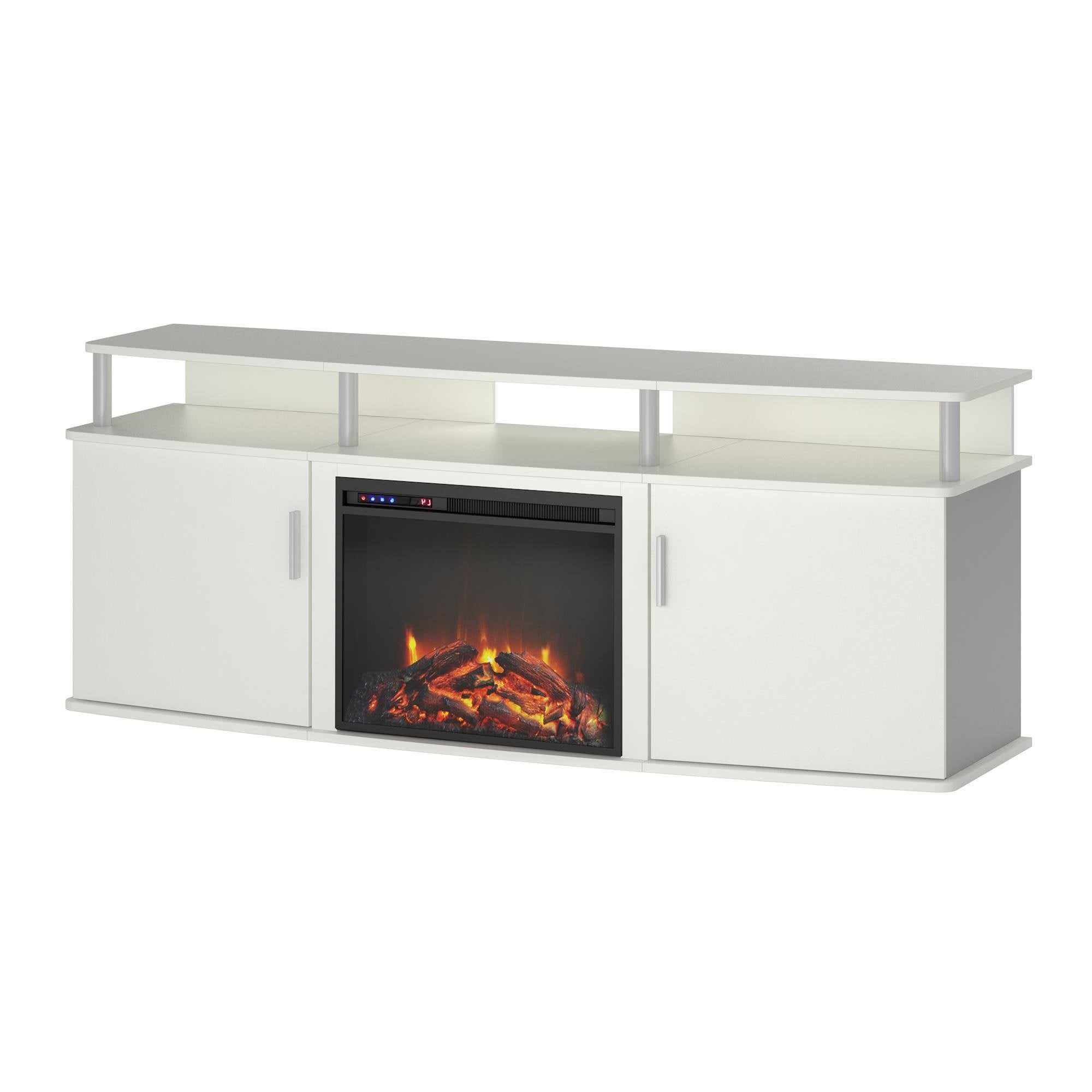 Electric Fireplace TV Console Q2486