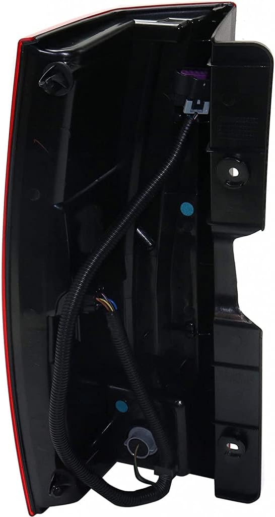 Passenger Side Tail Light Assembly P537537
