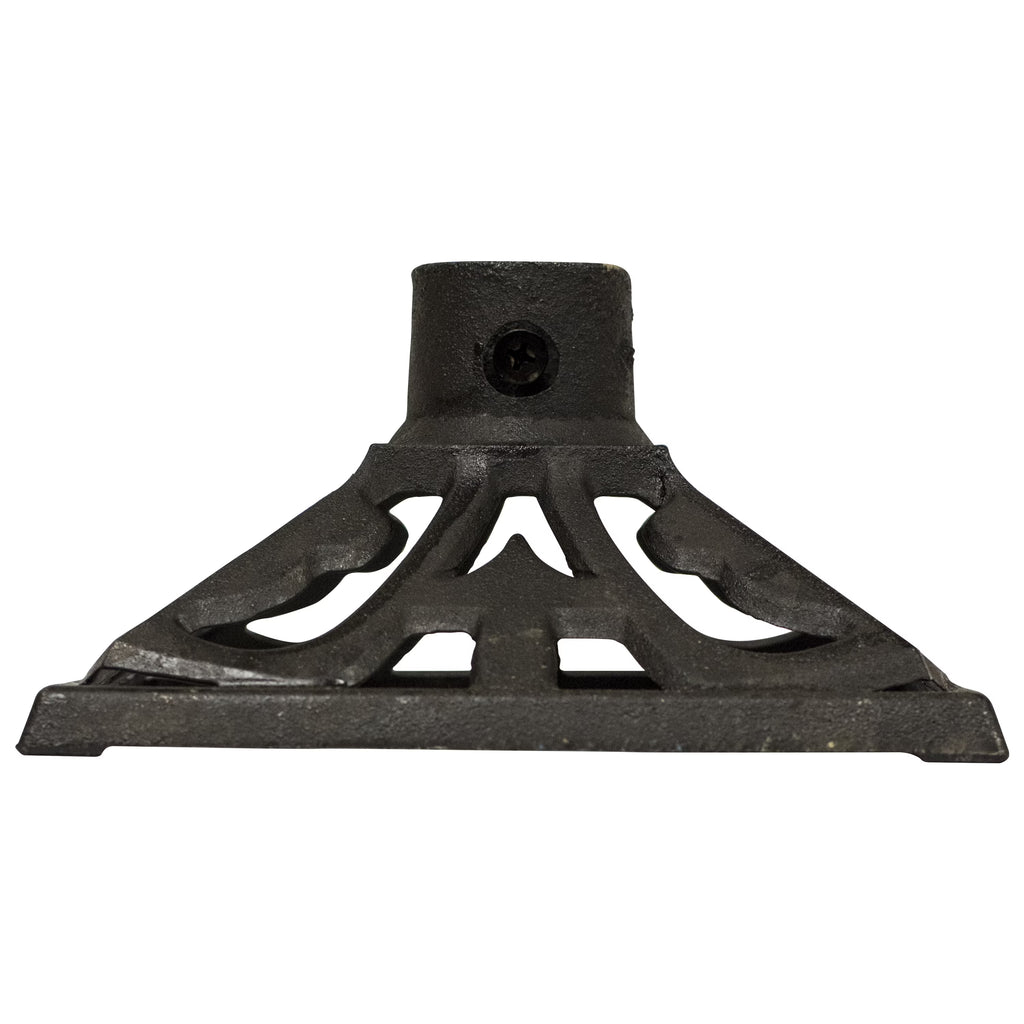 9 inch Cast Iron Black Torch Stand W45474