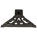 9 inch Cast Iron Black Torch Stand W45474