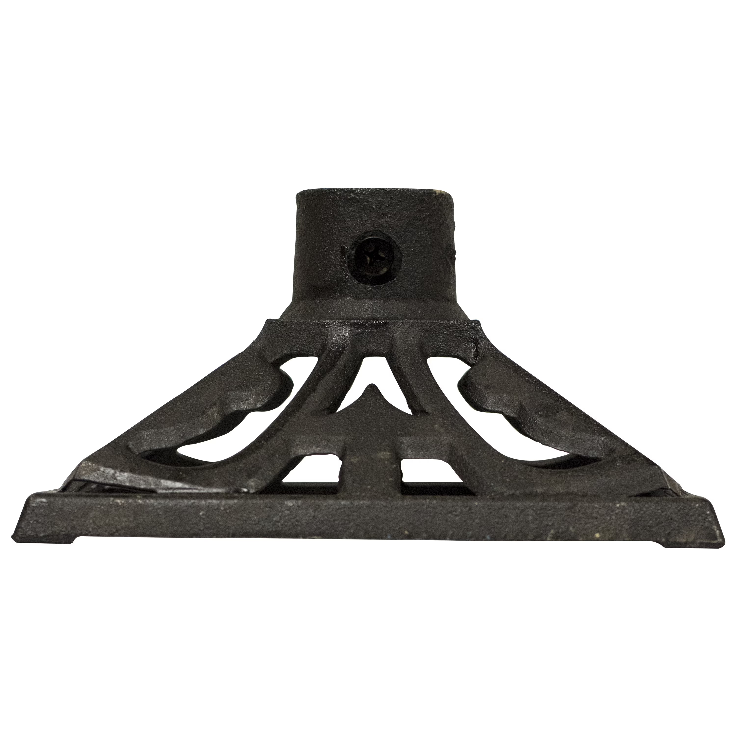 9 inch Cast Iron Black Torch Stand W45474