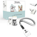 3 in 1 Cordless Pet Grooming Vacuum with Dog/Cat Grooming Brush W984