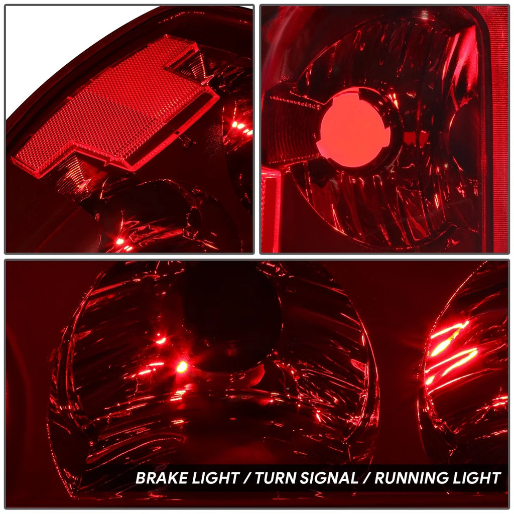 Rear Brake Lamp Tail Lights Red Lens Left Side S318531