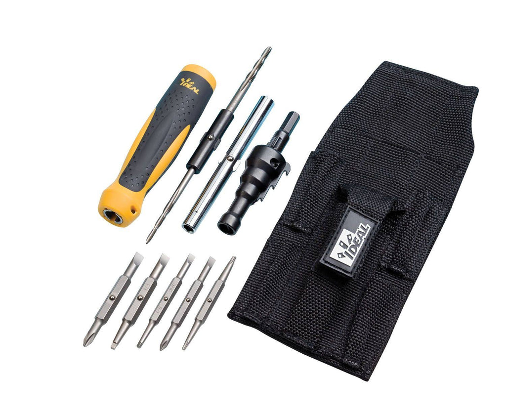 Twist-a-Nut Combo Pack Screwdriver with Bit Set in Carrying Pouch P951