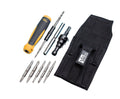 Twist-a-Nut Combo Pack Screwdriver with Bit Set in Carrying Pouch P951