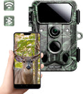 16MP 1080P Trail Camera with 120° No Glow IR Night Vision K860