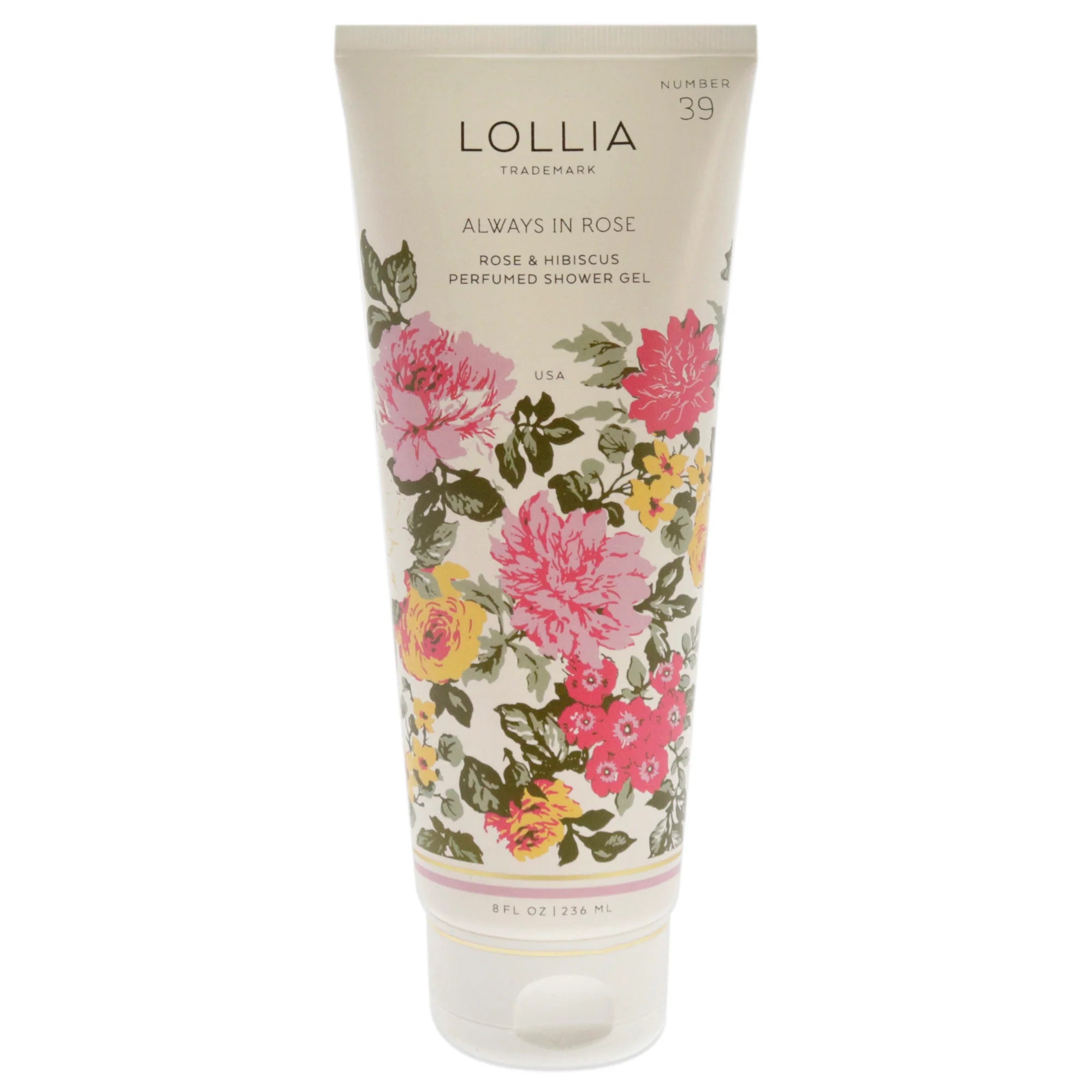 Perfumed Shower Gel, 8 oz T597