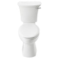 White Elongated Right Height Toilet W256794