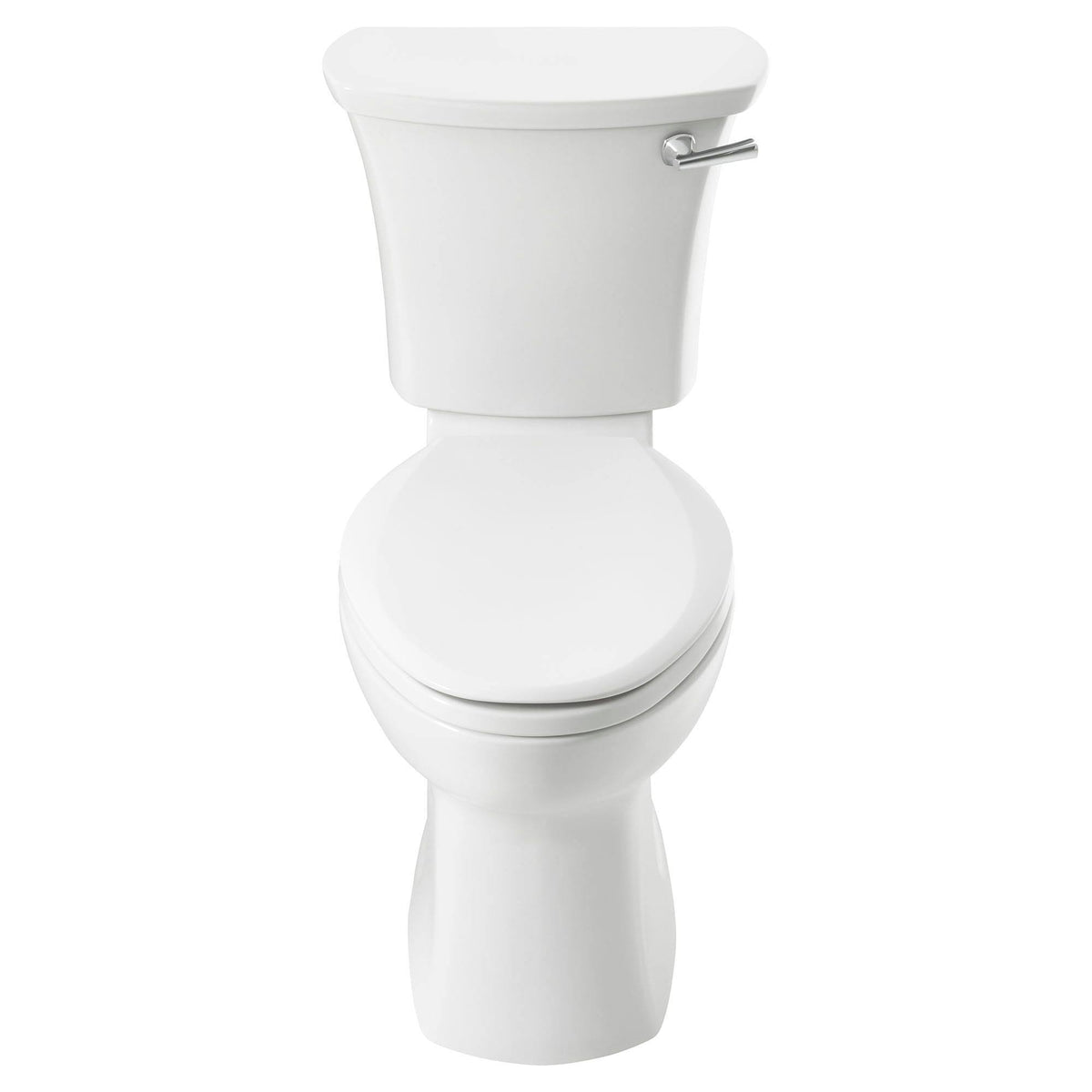 White Elongated Right Height Toilet W256794