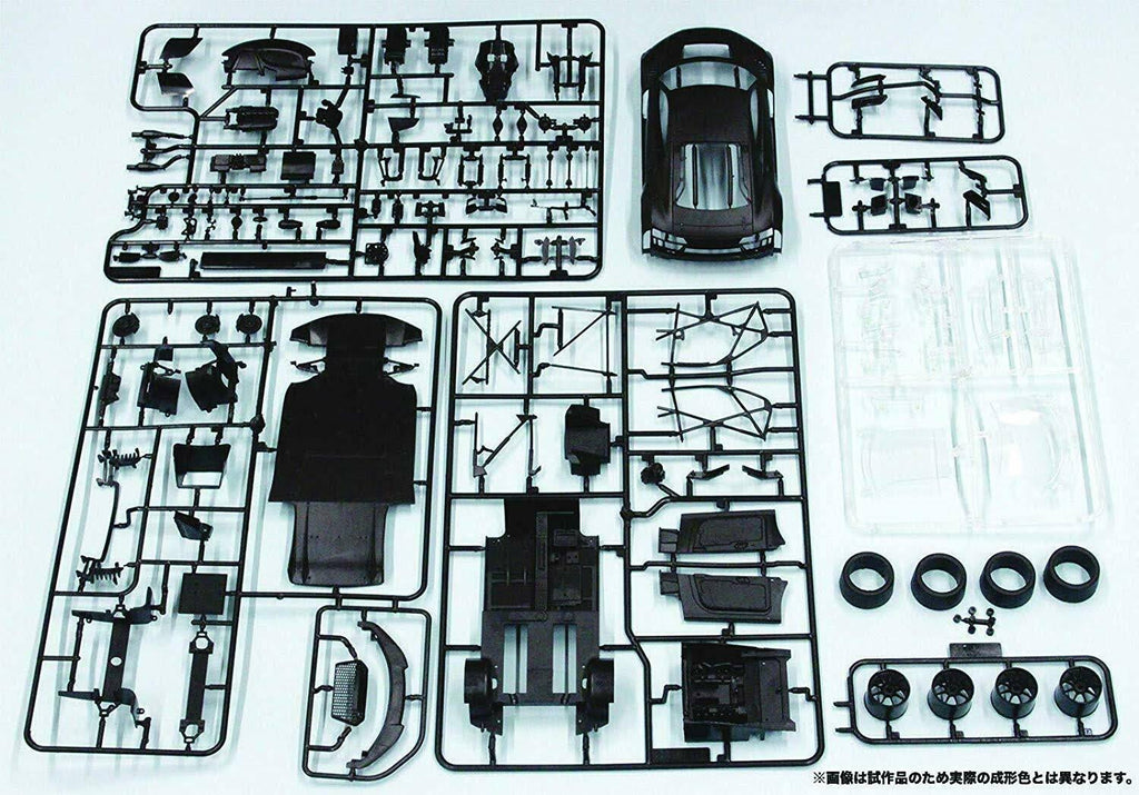 Audi R8 LMS GT3 Kit Scale 1/24 X949462