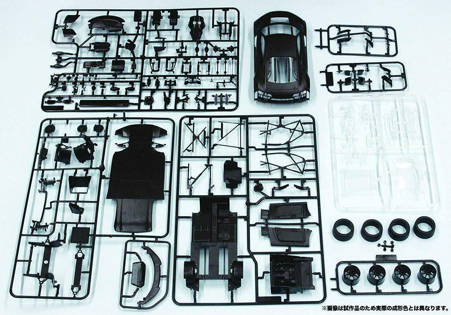 Audi R8 LMS GT3 Kit Scale 1/24 X949462