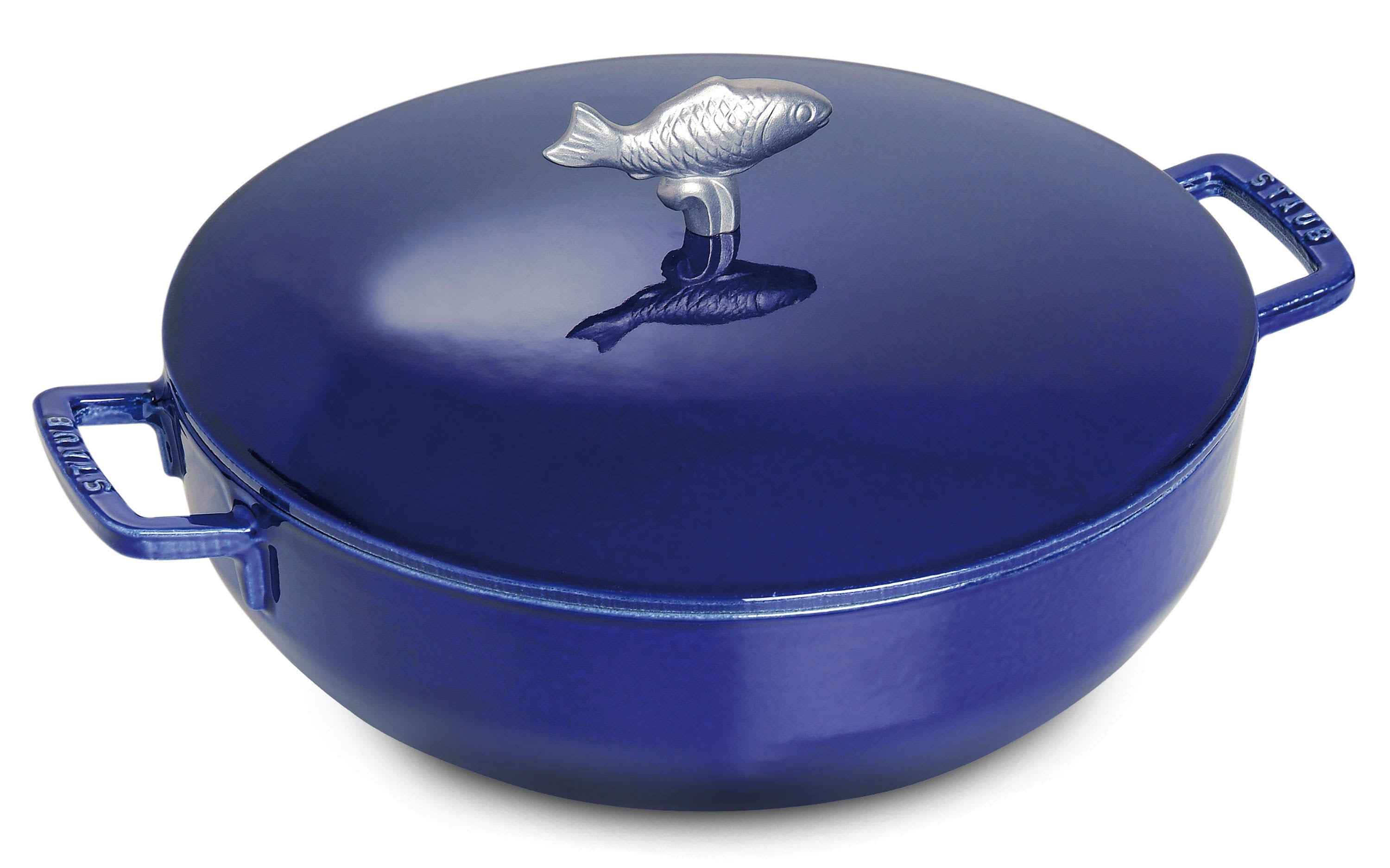 4.7L Dark Blue Bouillabaisse Pot R244