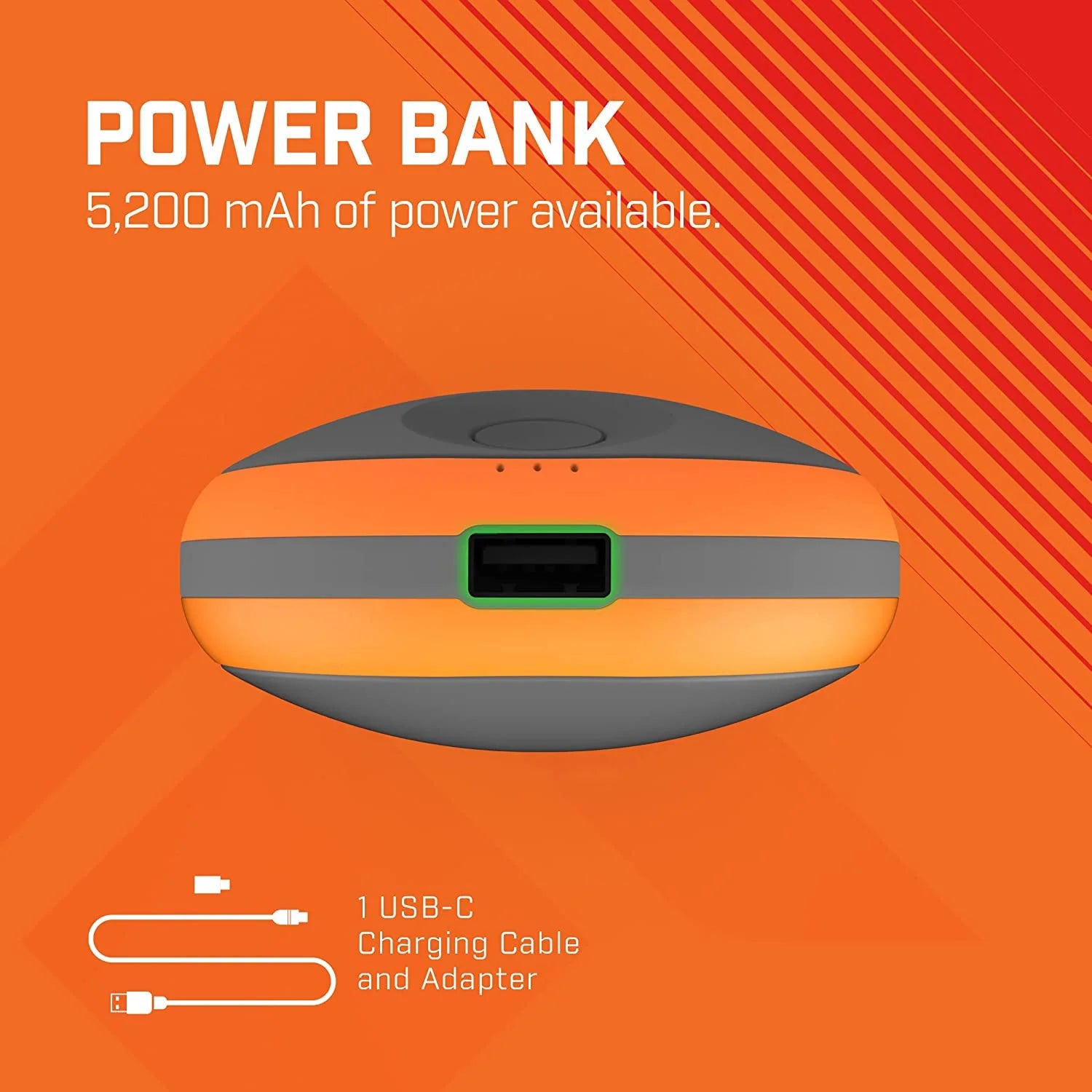 Rechargeable Hand Warmer Power Bank I34544
