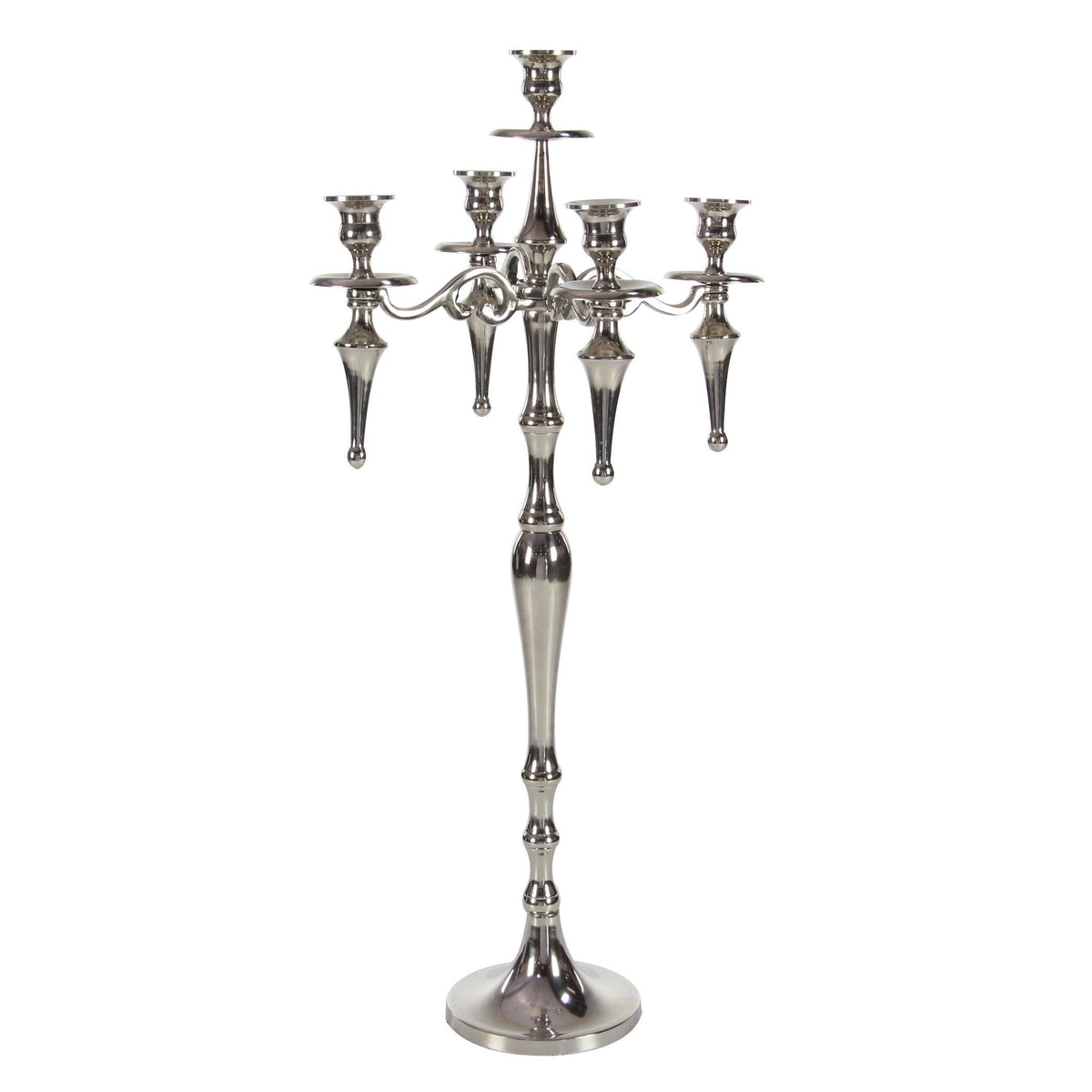 Aluminum Candelabra 16 Inches Wide 33 Inches High G1902