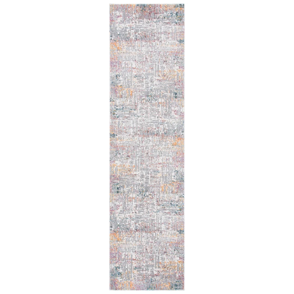 Beige/Rust Rug P599