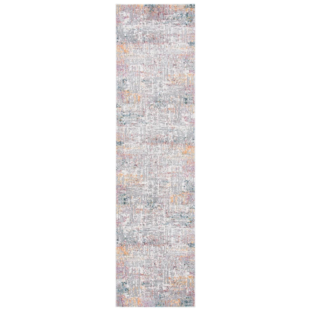 Beige/Rust Rug P599