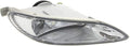 Fog Light Assembly Passenger Side with Bulbs Pack of 2 V50229