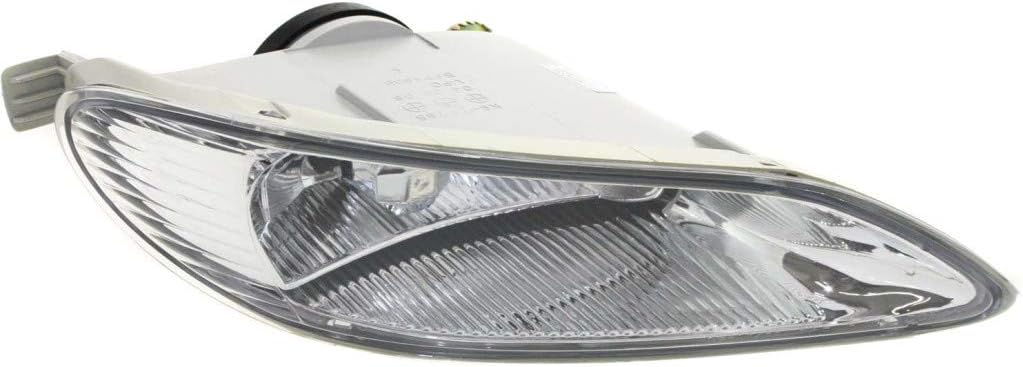 Fog Light Assembly Passenger Side with Bulbs Pack of 2 V50229
