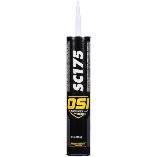 Draft and Acoustical Sound Sealant, 28-Ounce Cartridge, Pack of 12, White V378
