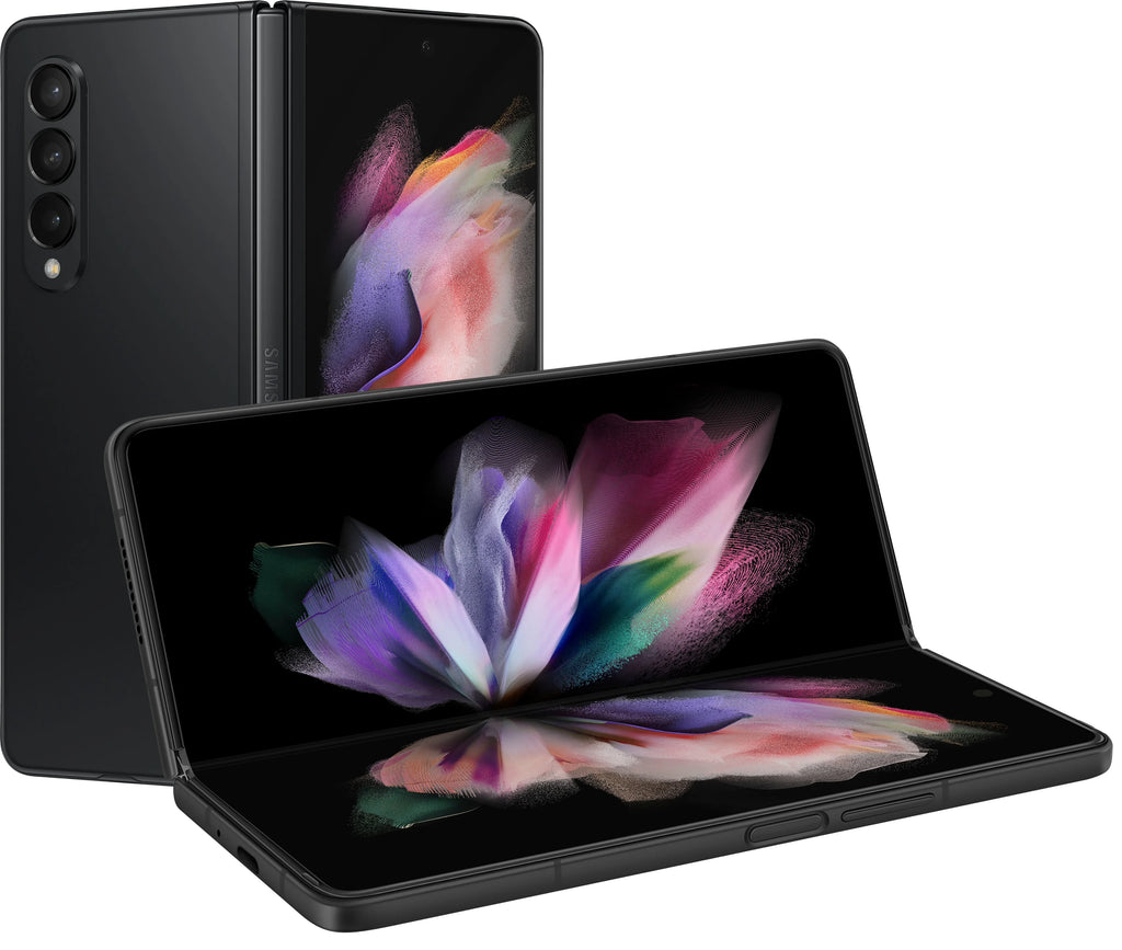 Factory Unlocked 512GB Black Galaxy Z Fold 3 5G Cell Phone C36478
