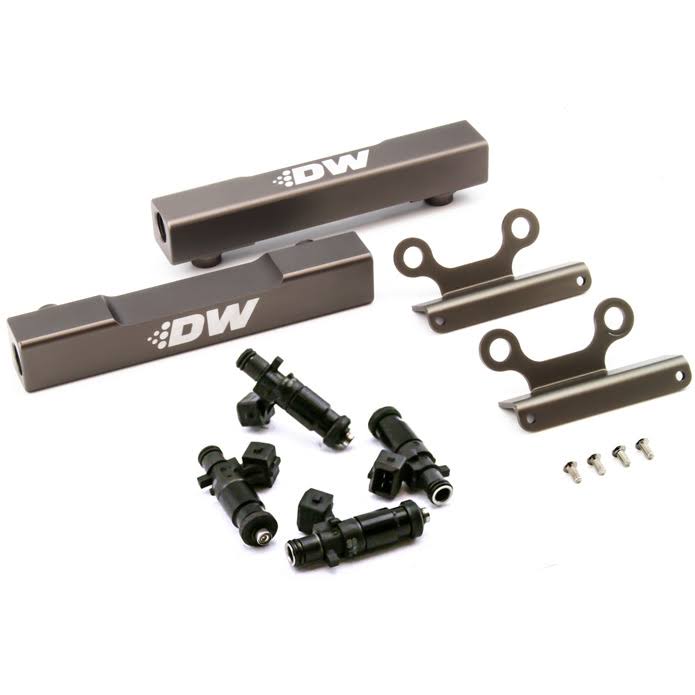 Top Feed Fuel Rail Upgrade Kit with 1200cc Injectors E60229