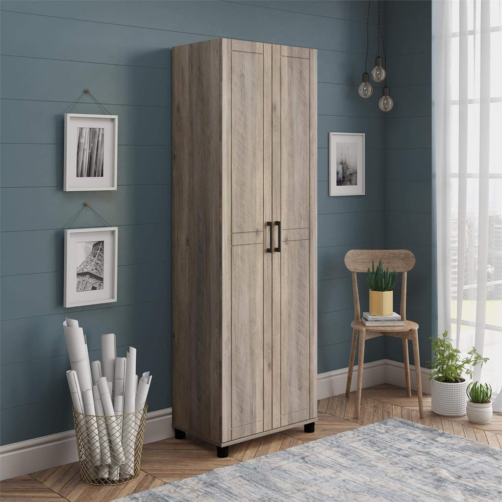 White 3 Drawer Storage Cabinet C481892