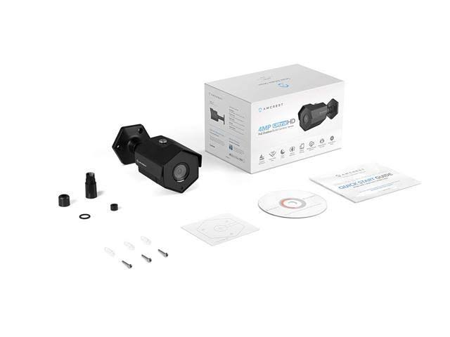 4MP Outdoor PoE Bullet Security Camera S70849