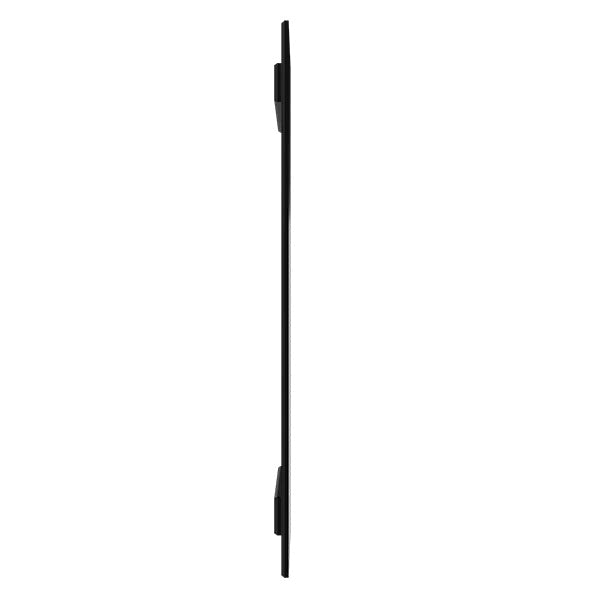 Black Composite Board-n-Batten Shutters, Per Pair U829