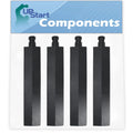 4-Pack BBQ Gas Grill Tube Burner Replacement Parts, Cast Iron, 15 3/4" Y1503