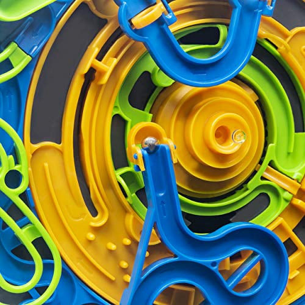 Motorized 3D Gravity Maze Game Puzzle Ball Z59337