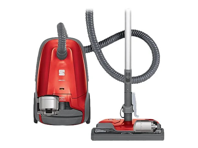Red Bagged Canister Vacuum Cleaner L3213