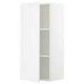 White Wall Cabinet W124676