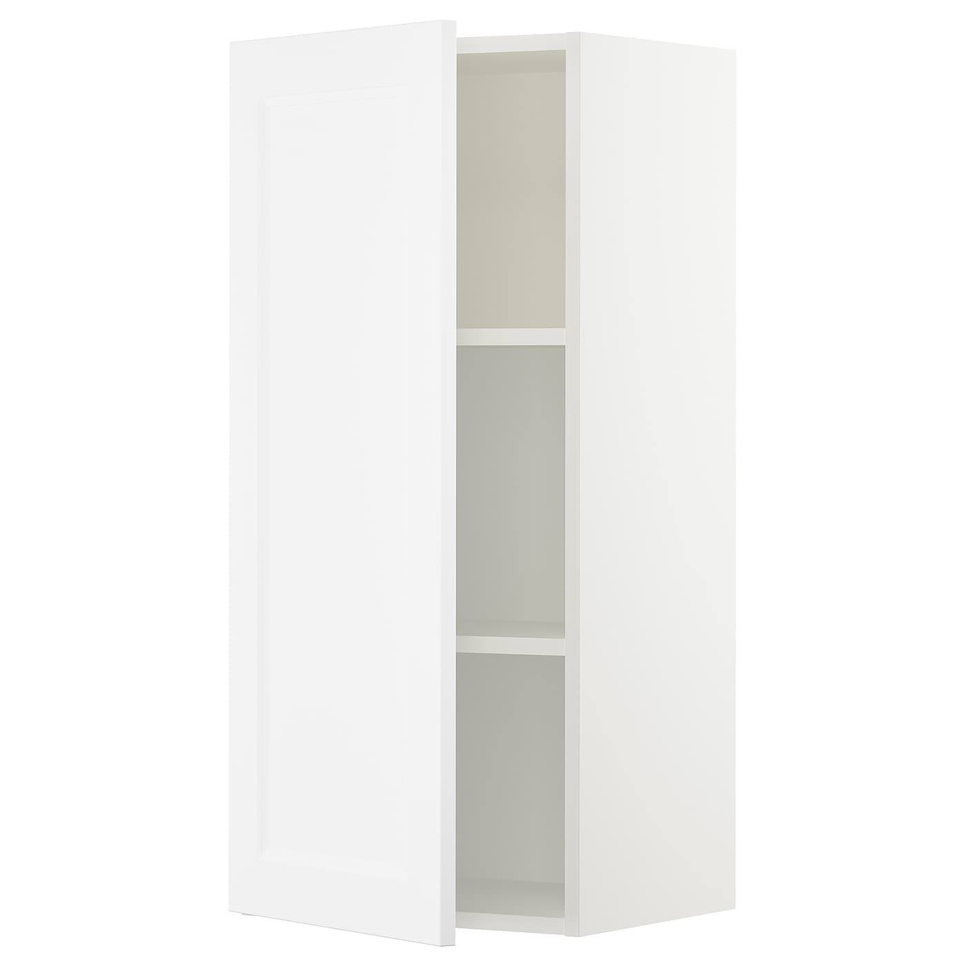 White Wall Cabinet W124676