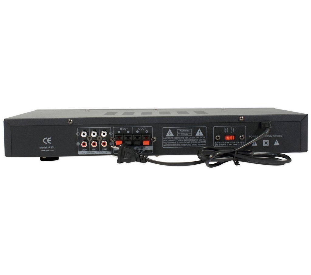 600 Watt Power Amplifier with USB and SD Card Inputs C228764