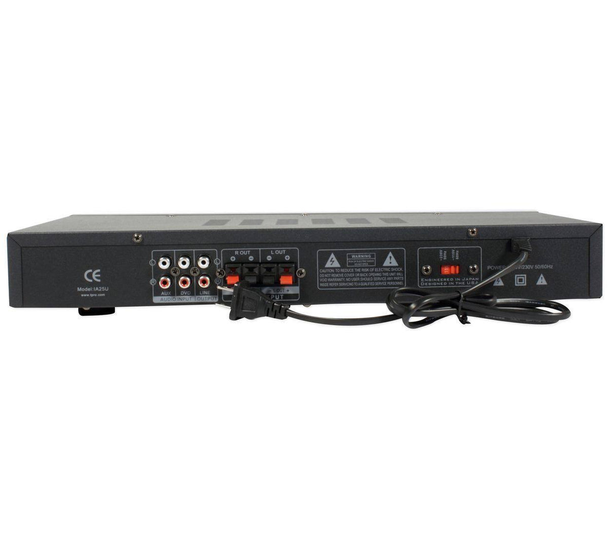 600 Watt Power Amplifier with USB and SD Card Inputs C228764