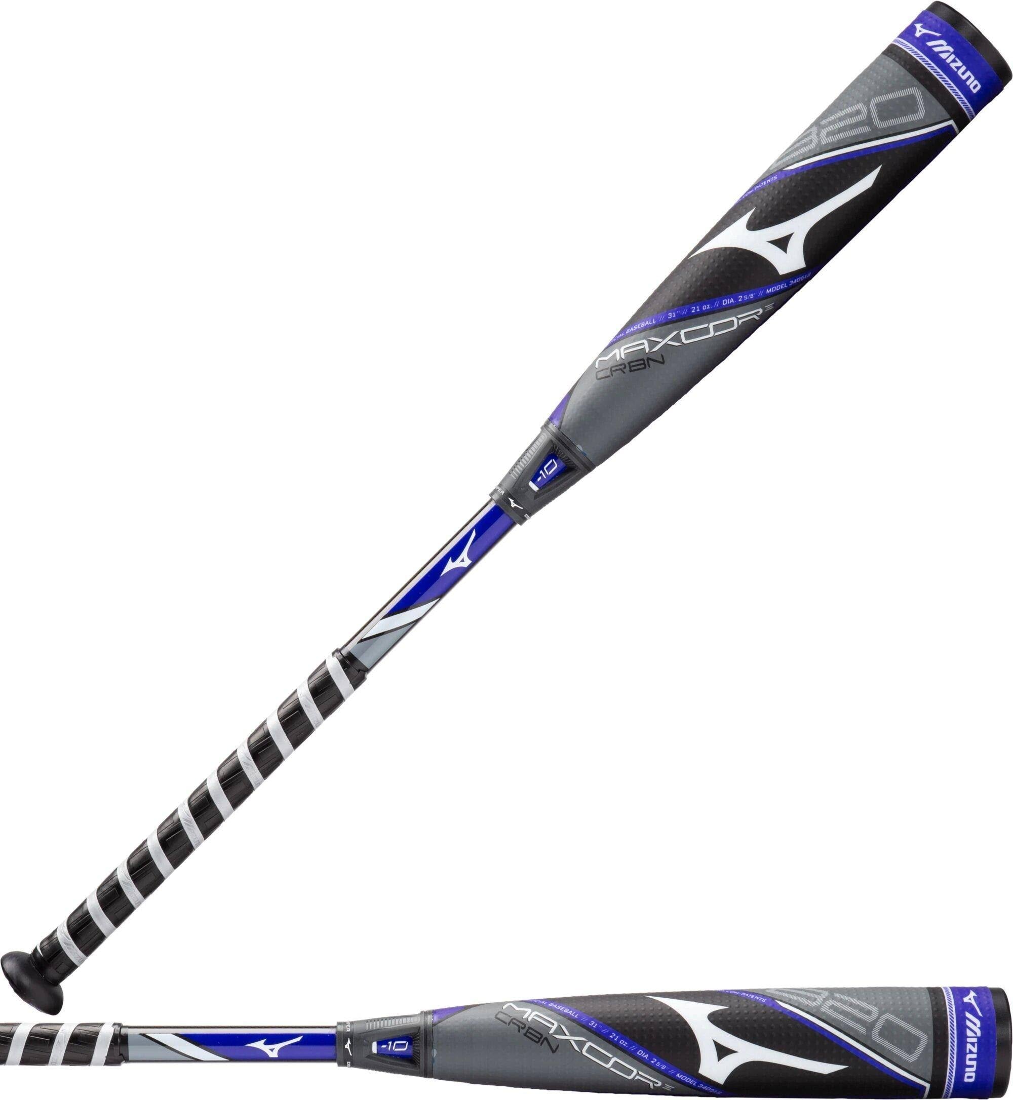Black/Grey/Royal Youth Baseball Bat B17182