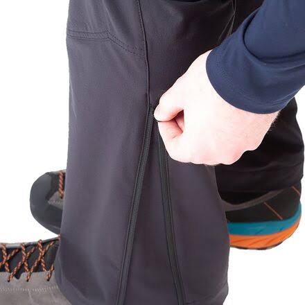 Anvil Grey Softshell Pant V10143