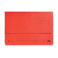 Red Foolscap Document Wallet Pack 25 R3686