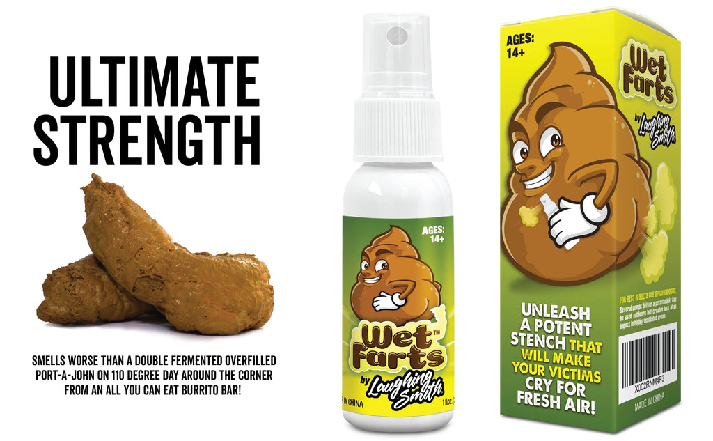 Potent Fart Spray 30ml Novelty Gag Toy I74155