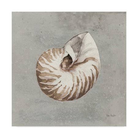 Sand and Seashells I Art Print S8639