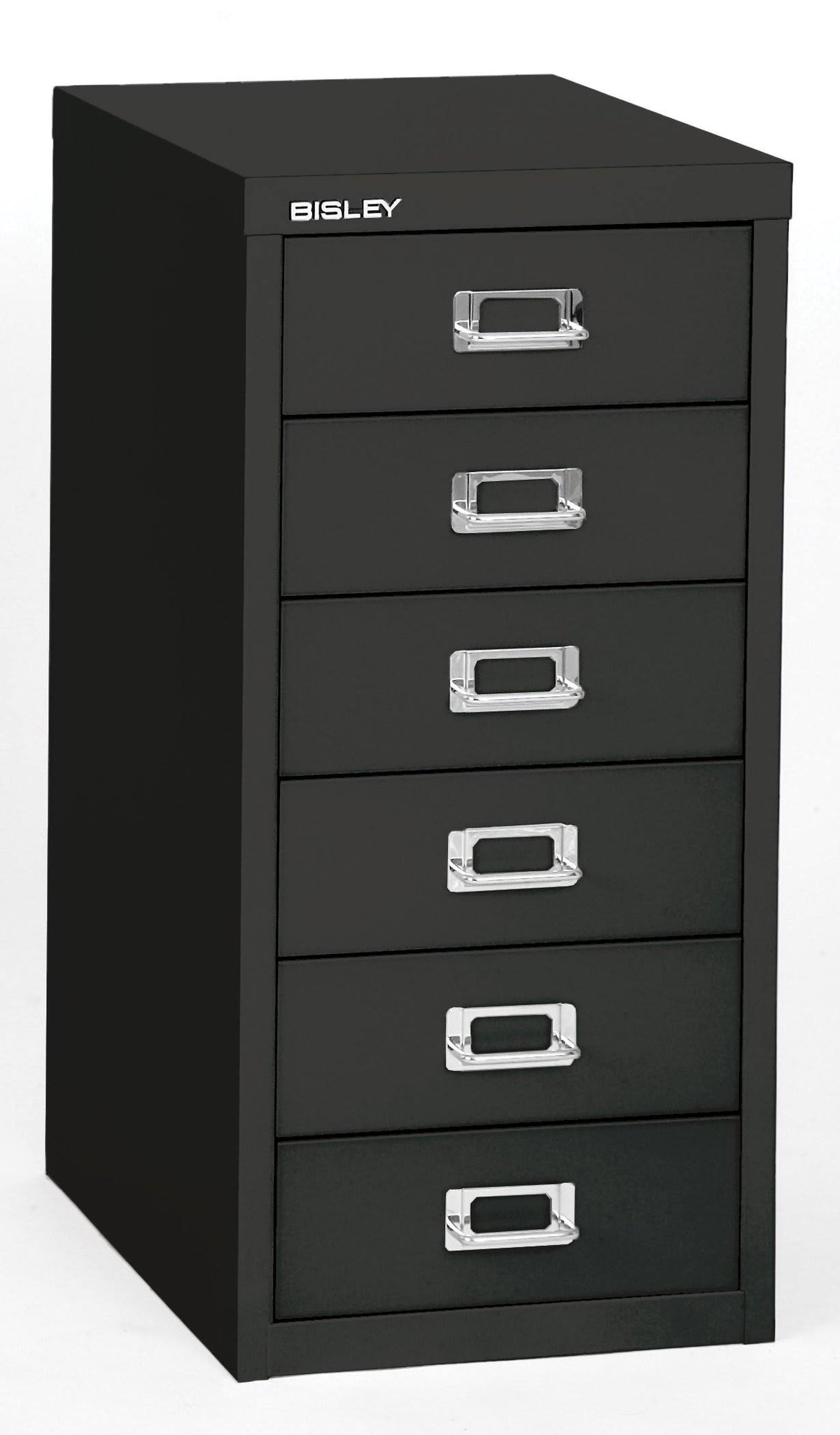 6 Drawer Steel Storage Cabinet, Black F230727